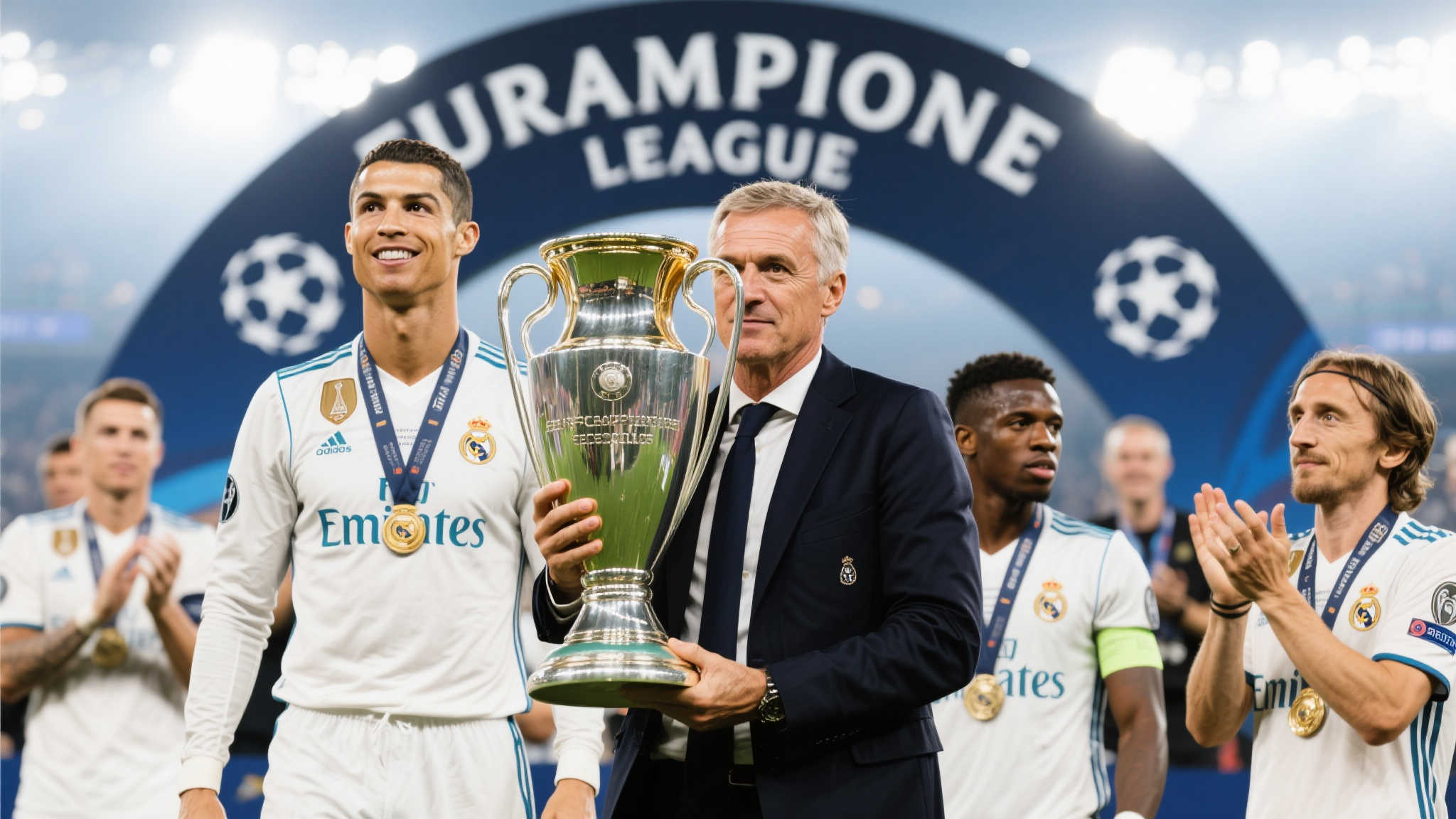 德尚:欧冠夺冠助力金球,但姆巴佩仍是竞争者 如今在足坛,捧得欧洲冠军联赛(简称:欧冠)冠军,已