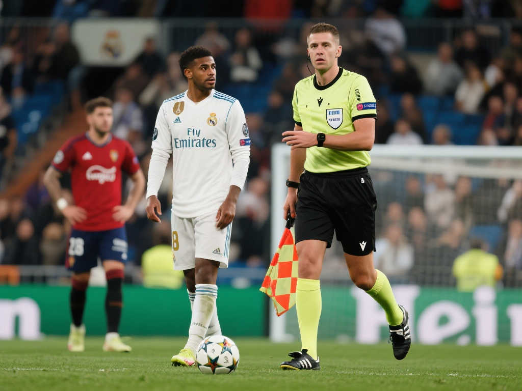 皇马失利怪裁判?对手无红牌己方无进球皆不合理 皇马失利怪裁判?对手无红牌己方无进球皆不合理