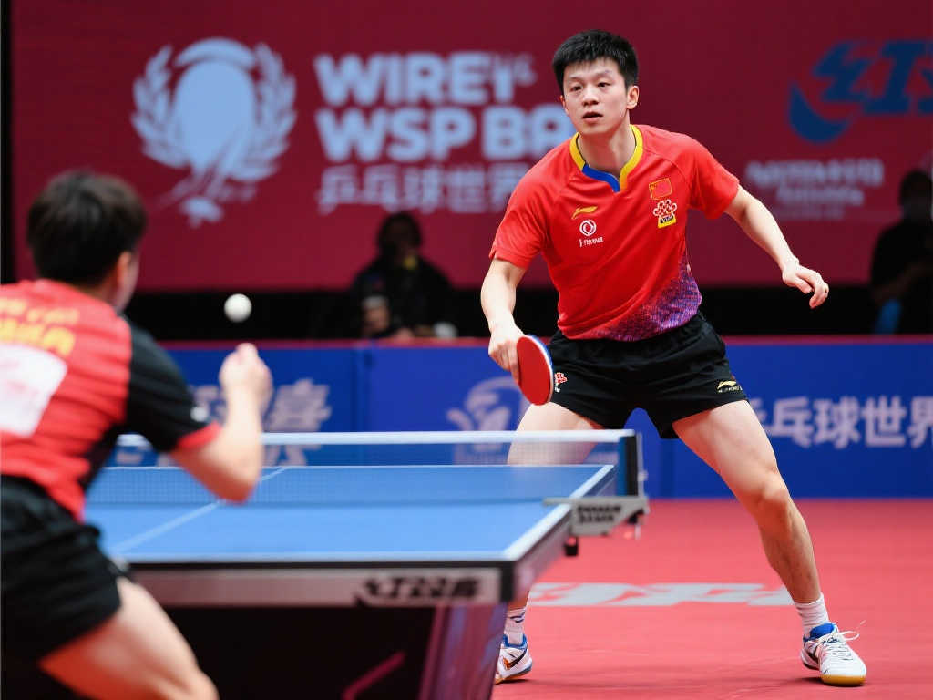 乒乓球世界杯：林高远强势3-1击败约内斯库，迎来首胜
