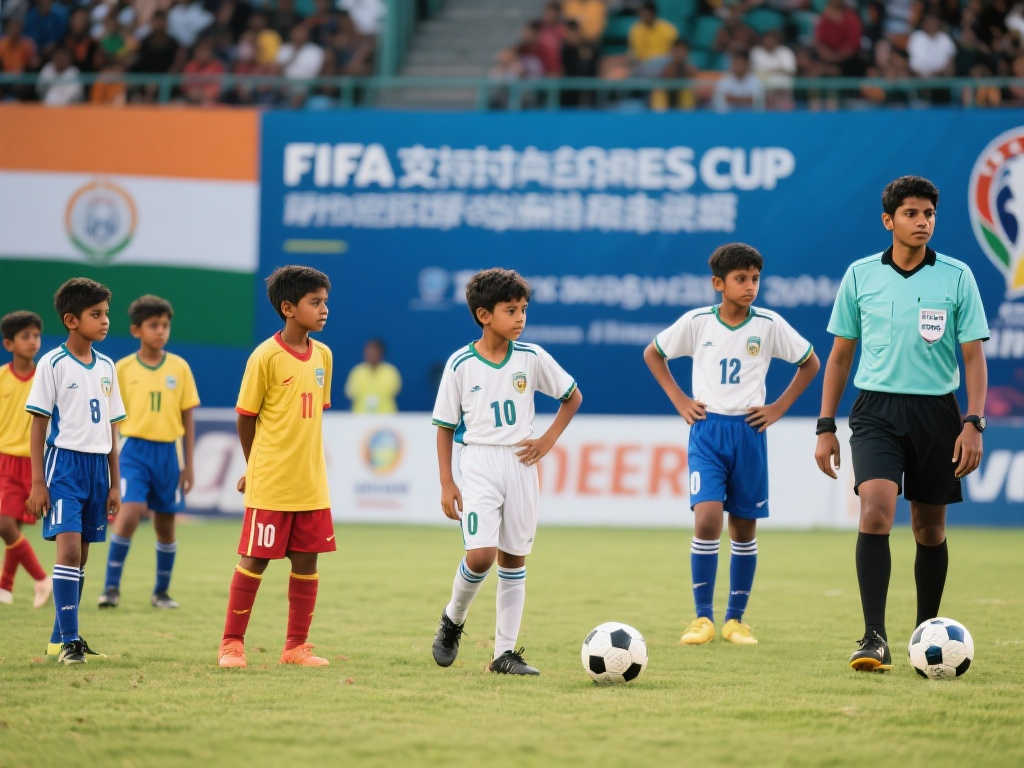 FIFA助力发展中国家青少年世界杯赛事成功举办