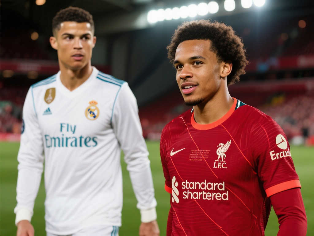 阿诺德加盟皇马与贝林厄姆联袂，伯纳乌更衣室权力之争再掀波澜